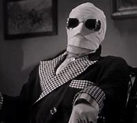 Image result for Invisible Man 1933 Costume