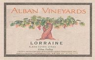 Image result for Alban Syrah Lorraine