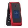 Image result for Round Red Flip Phone