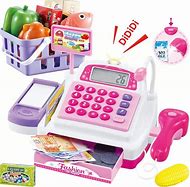 Image result for Toy Cash Register with Scanner and Belt