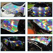Image result for Holographic Green Chrome Vinyl Wrap