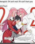 Image result for Zero Two Meme Mad