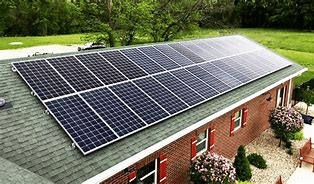 Image result for 2-Sided Roof Mounted Pool Solar Panels