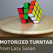 Image result for Motorized Lazy Susan Turntable