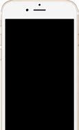Image result for Bacl 7 Ihone Screen Over White