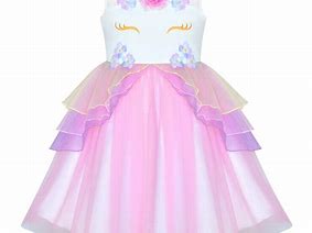 Image result for Pink Unicorn Dress