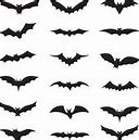 Image result for Real Bat Silhouette
