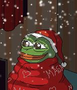 Image result for Pepe Christmas Wallpaper 4K
