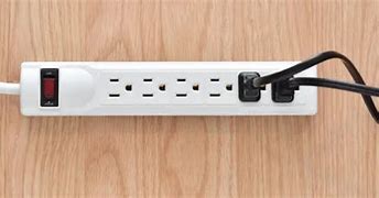 Image result for How to Attach a Power Strip Under a Desk