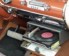 Image result for Old Car Record Player