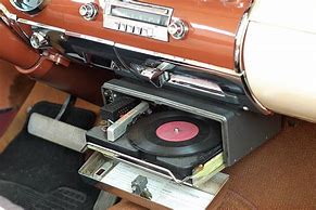 Image result for Cars with Built in Record Player