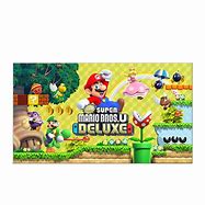 Image result for New Super Mario Bros. U Deluxe Title Screen