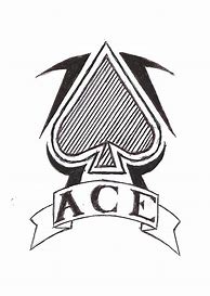 Image result for Ace Tattoo Small
