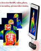 Image result for Mobile Phone Thermal Imaging Camera