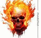 Image result for Aesthetic Skull Stickers