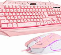 Image result for Razer Pink Keyboard