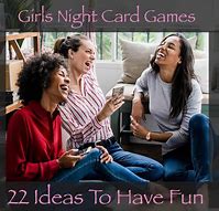 Image result for Girls Night Party Games
