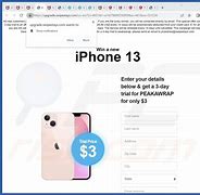 Image result for Pop Up Phishing Scam iPhone