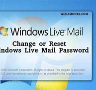 Image result for Windows Live Mail Password