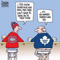 Image result for Funny Toronto Maple Leafs Cartoon