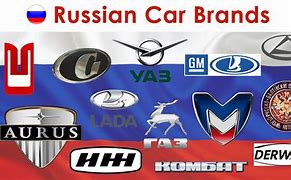 Image result for Russian Car Logos
