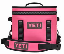 Image result for Pink Yeti Cooler with Wheels