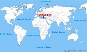 Image result for Where Is Aegean Sea Located