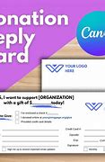 Image result for Reply Card Sample for Non-Profit