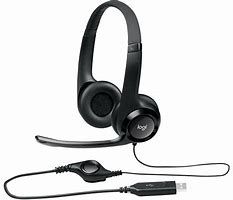Image result for USB Stereo Headset with Microphone