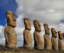Image result for Statues On Easter Island