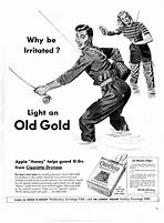 Image result for Old Gold Cigarettes