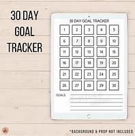 Image result for 30-Day Goal Calender