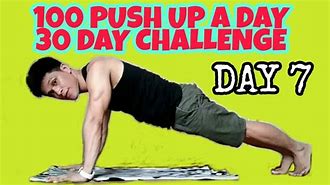 Image result for 30-Day Push-Up Sit Up Challenge