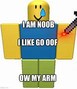 Image result for Roblox Noob Memes