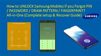 Image result for How to Disable Forgot Pattern Locked On My Samsung Sm136u Phone