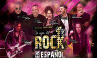 Image result for Poster Evento De Rock En Español