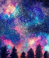 Image result for Galaxy Watercolor Painting Examples