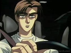 Image result for Initial D First Stage Black and White