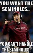 Image result for Florida State Football Meme