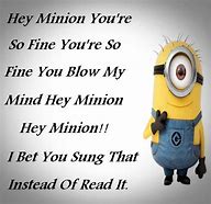 Image result for Funny Minion Quotes Smile