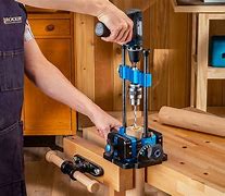Image result for Portable Drill Press Guide
