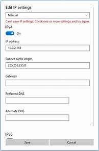 Image result for Manual IP Settings