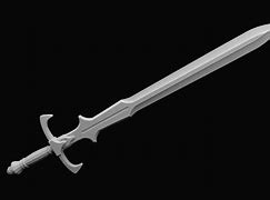 Image result for Cartoon Sword 3D Render