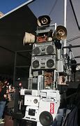 Image result for Boombox with TV Screen