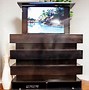 Image result for TV Lifting Cabinet Stand