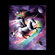 Image result for Cat Riding Unicorn