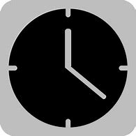 Image result for Clock Icon Vector