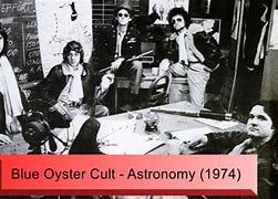 Image result for Blue Oyster Cult Astronomy