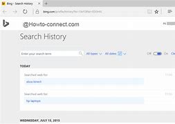 Image result for Browser Search History