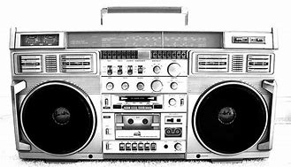 Image result for Boombox Outside